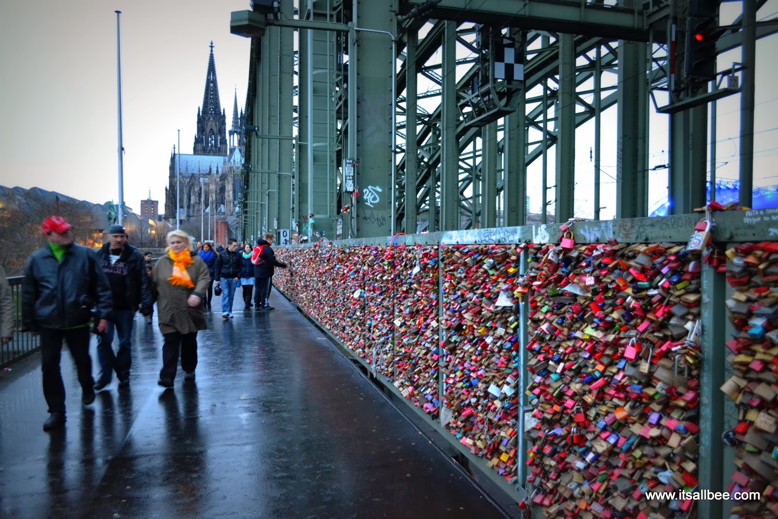 Lock and love